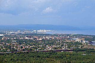 Thunder Bay Skyline