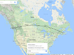 Five Selected Locations across Canada